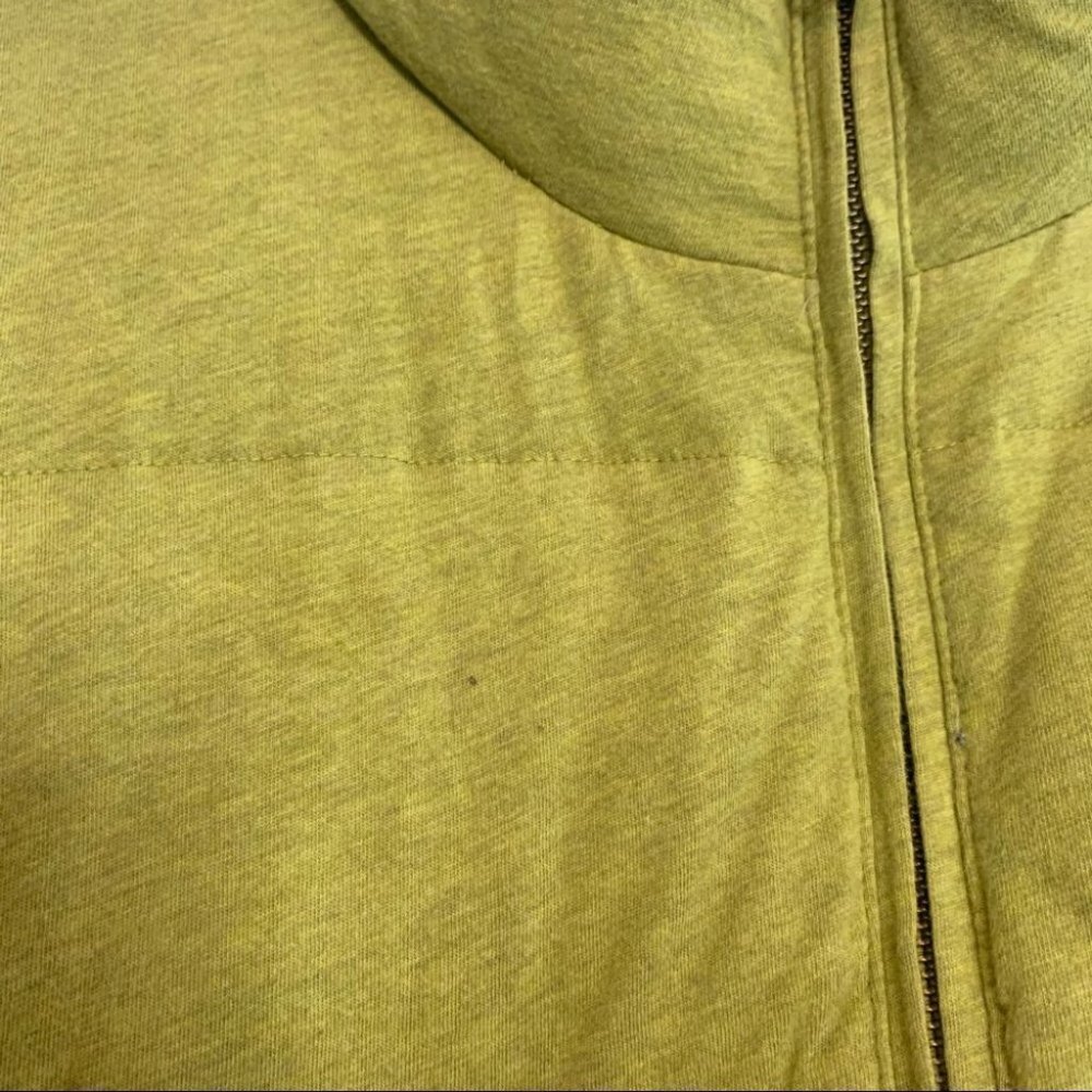 J. Jill Green Down Vest Size Medium - Picture 2 of 8